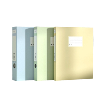 PP kutija za dokumente A4 sa etiketom, debljina 20/35/55 mm, bez logotipa