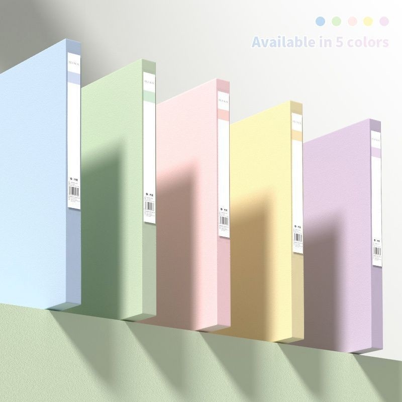 PP kutija za dokumente A4 sa etiketom, debljina 20/35/55 mm, bez logotipa