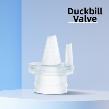 Difking silikon set dodataka za pumpu za dojenje s duckbill ventilom, membranom protiv preljeva, kalibracijskim adapterom i hands-free dizajnom