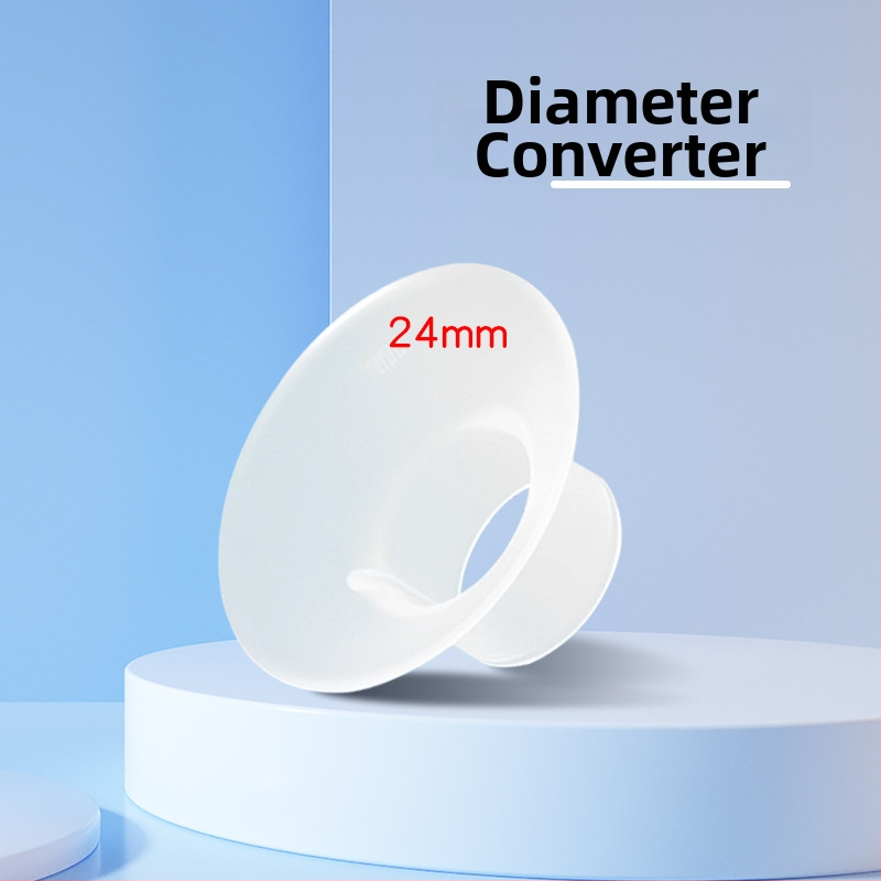 Difking silikon set dodataka za pumpu za dojenje s duckbill ventilom, membranom protiv preljeva, kalibracijskim adapterom i hands-free dizajnom