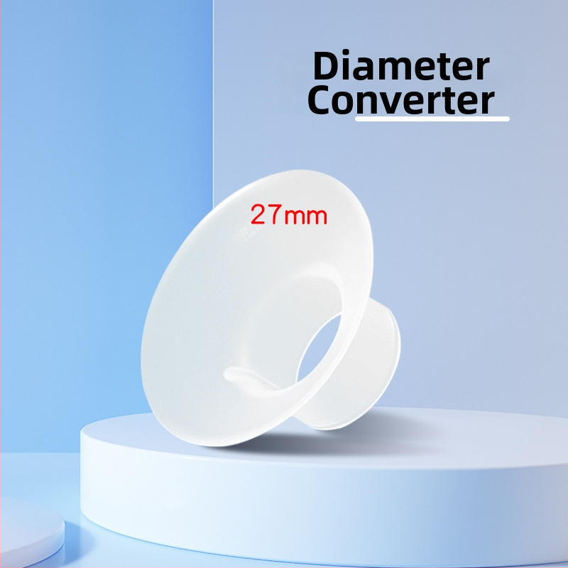 Difking silikon set dodataka za pumpu za dojenje s duckbill ventilom, membranom protiv preljeva, kalibracijskim adapterom i hands-free dizajnom