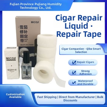 Set za popravak cigare sa samoljeplivom popravnom trakom i tekućinom za popravak – tvornički proizvod, mogućnost prilagodbe