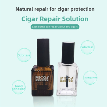 Set za popravak cigare sa samoljeplivom popravnom trakom i tekućinom za popravak – tvornički proizvod, mogućnost prilagodbe