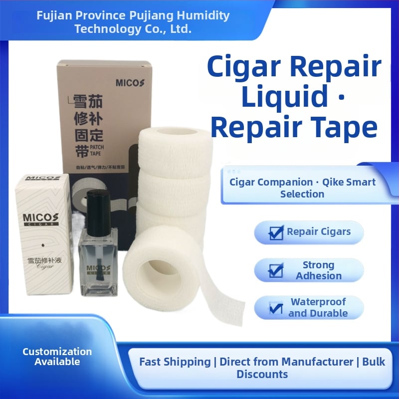 Set za popravak cigare sa samoljeplivom popravnom trakom i tekućinom za popravak – tvornički proizvod, mogućnost prilagodbe