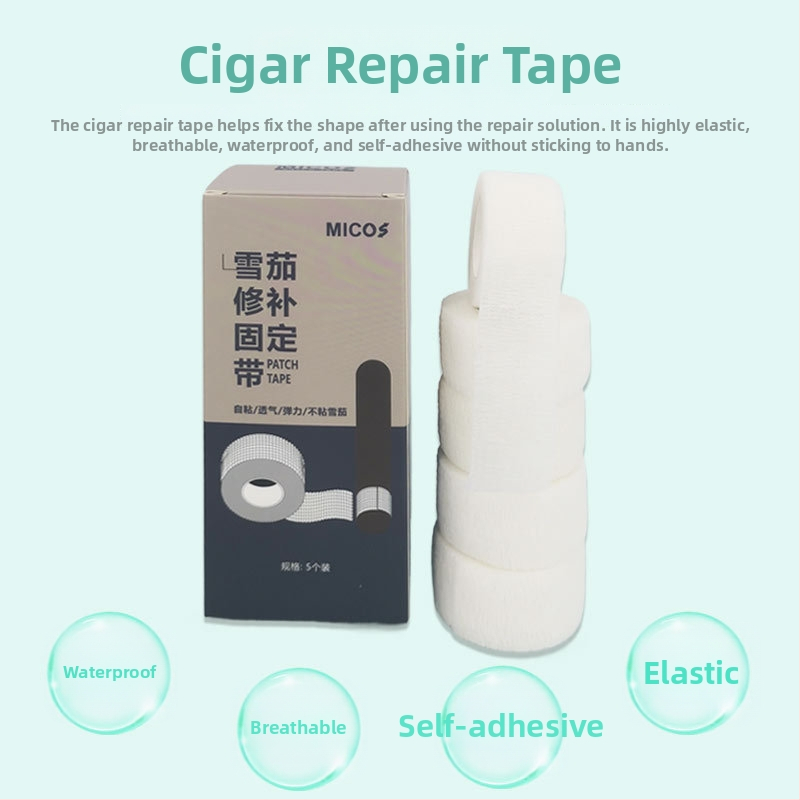 Set za popravak cigare sa samoljeplivom popravnom trakom i tekućinom za popravak – tvornički proizvod, mogućnost prilagodbe