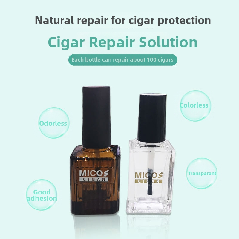 Set za popravak cigare sa samoljeplivom popravnom trakom i tekućinom za popravak – tvornički proizvod, mogućnost prilagodbe