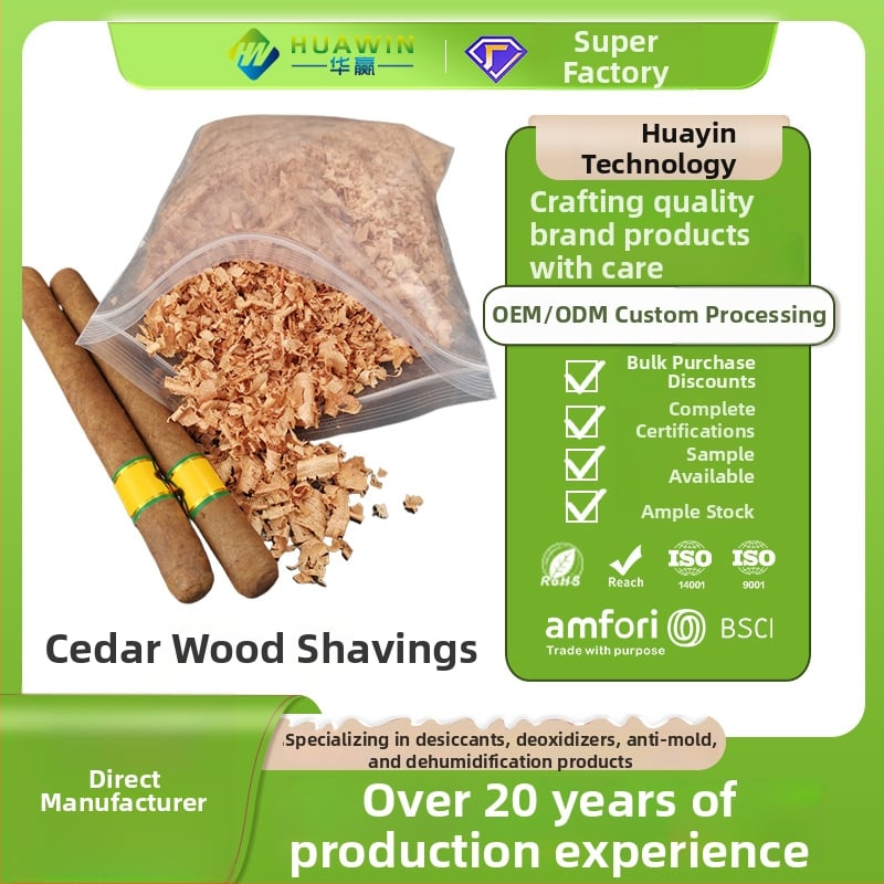 Drveni čipovi za njegu cigara, Materijal: snježna borova drvena, Marka: huawin, Stil: jednostavan, Bez prilagođavanja