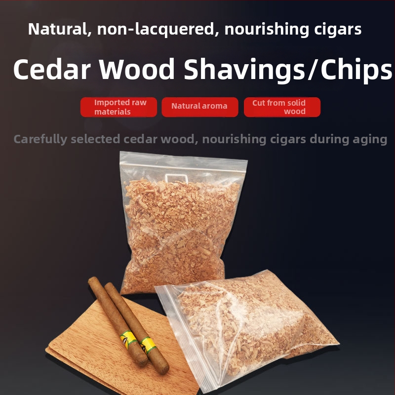 Drveni čipovi za njegu cigara, Materijal: snježna borova drvena, Marka: huawin, Stil: jednostavan, Bez prilagođavanja