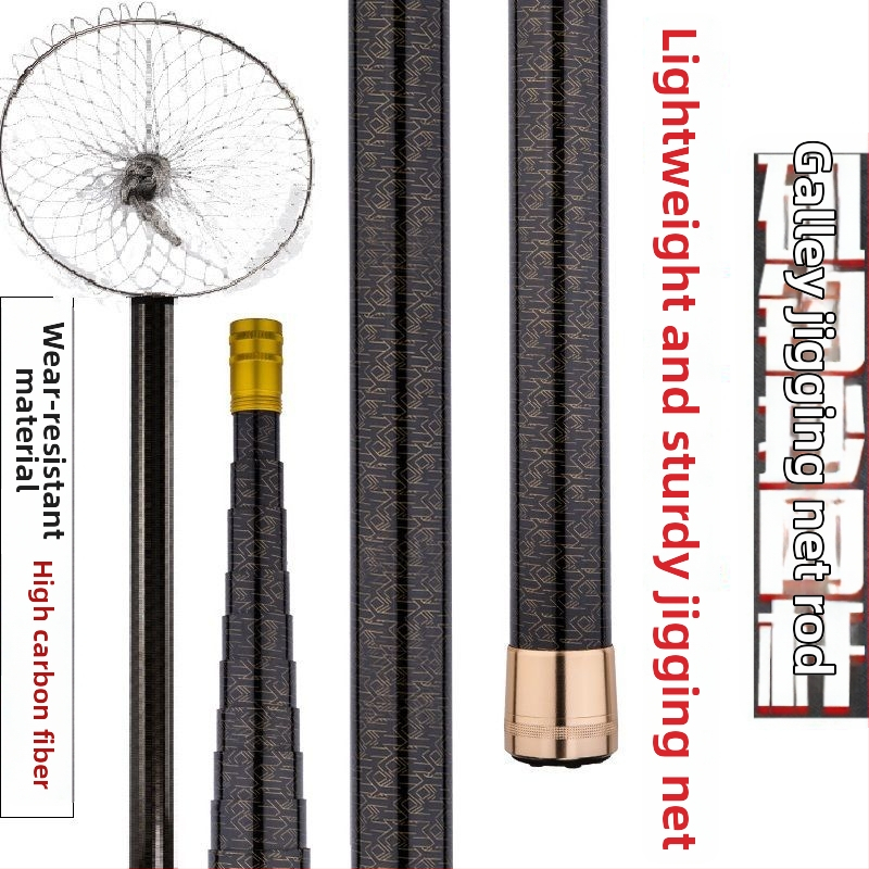 Prút na morské rybárstvo, z karbónových vlákien, nie teleskopický