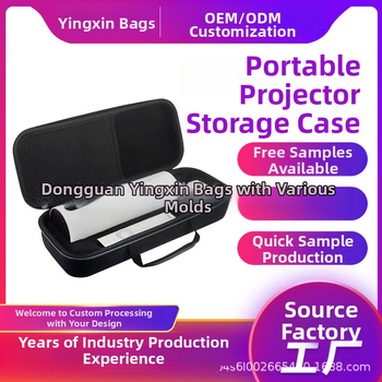 Torba za skladištenje projektora – EVA tvrdi kućište, kompatibilno s P3S, vodootporna ambalaža, prilagodba dostupna