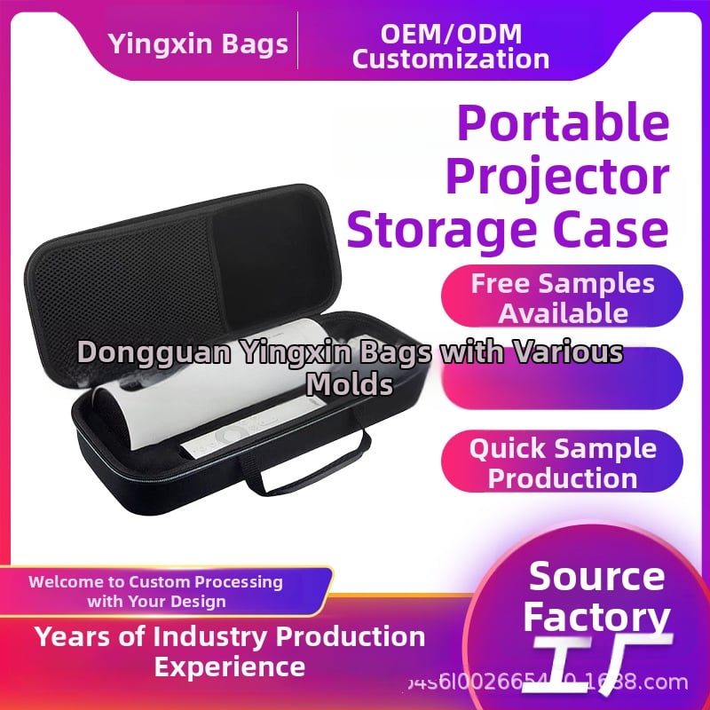 Torba za skladištenje projektora – EVA tvrdi kućište, kompatibilno s P3S, vodootporna ambalaža, prilagodba dostupna