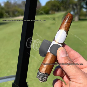 Silikonski magnetski držač cigara — prijenosni za vanjsku upotrebu, višenamjenski