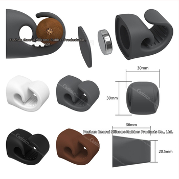 Silikonski magnetski držač cigara — prijenosni za vanjsku upotrebu, višenamjenski