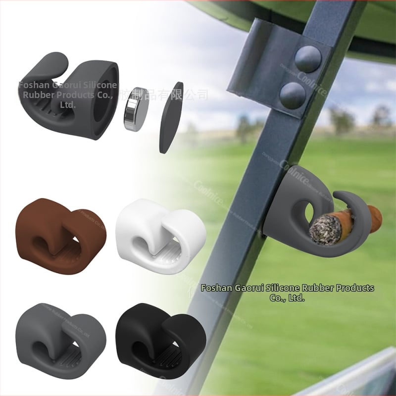 Silikonski magnetski držač cigara — prijenosni za vanjsku upotrebu, višenamjenski