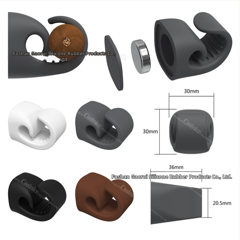 Silikonski magnetski držač cigara — prijenosni za vanjsku upotrebu, višenamjenski