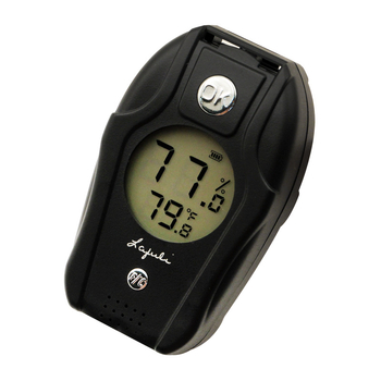 LAFULI higrometar za cigare – plastični, jednostavan stil, mjerenje unutarnje vlažnosti