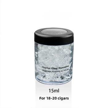 Pružač vlage za cigare s tekućinom za hidrataciju – plastično kućište, jednostavan japanski stil, za hidrataciju cigara