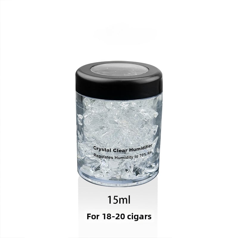 Pružač vlage za cigare s tekućinom za hidrataciju – plastično kućište, jednostavan japanski stil, za hidrataciju cigara