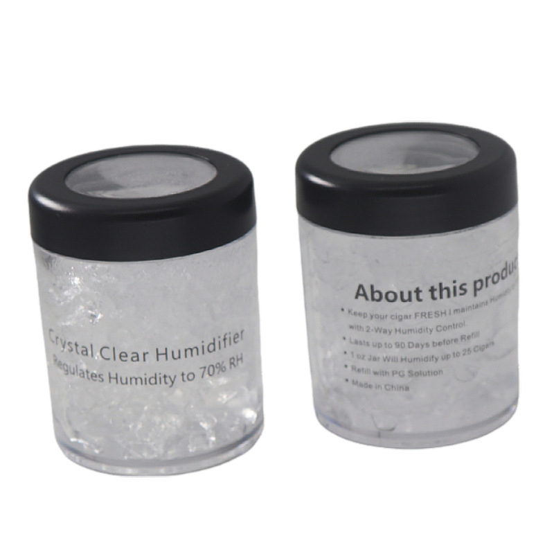 Pružač vlage za cigare s tekućinom za hidrataciju – plastično kućište, jednostavan japanski stil, za hidrataciju cigara
