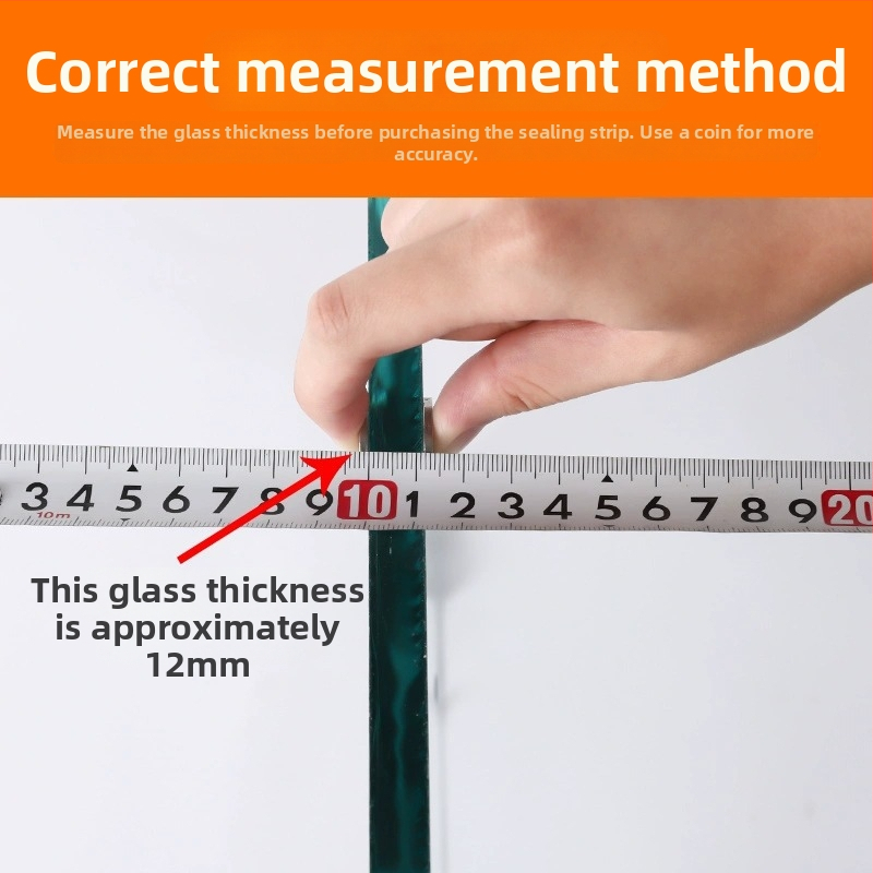 Magnetska brtva za vrata — marka Strength, model Seal strip, Regular Fit, namjena: vrata, stil Novi kineski stil