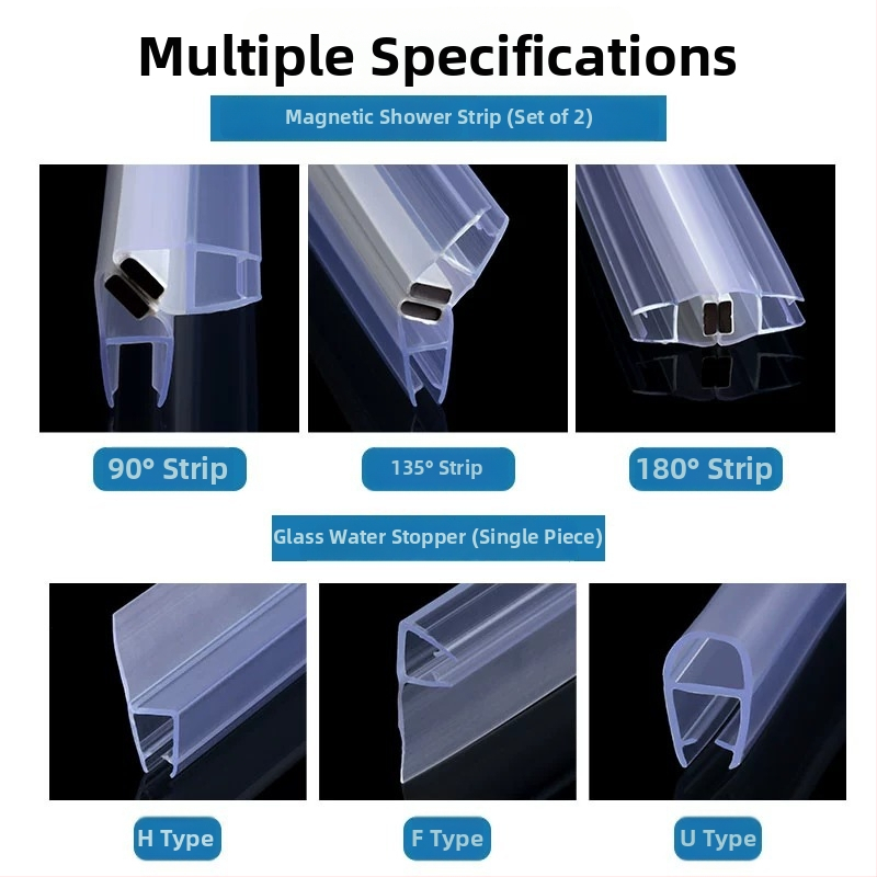Magnetska brtva za vrata — marka Strength, model Seal strip, Regular Fit, namjena: vrata, stil Novi kineski stil