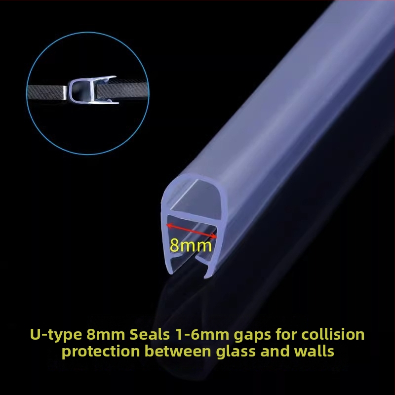 Magnetska brtva za vrata — marka Strength, model Seal strip, Regular Fit, namjena: vrata, stil Novi kineski stil