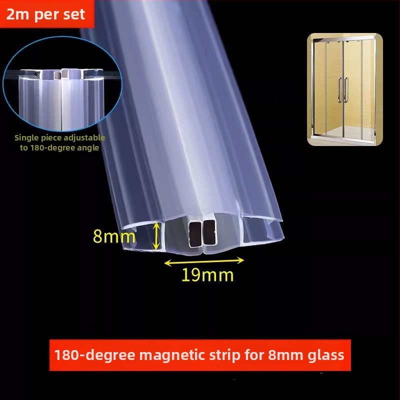 Magnetska brtva za vrata — marka Strength, model Seal strip, Regular Fit, namjena: vrata, stil Novi kineski stil