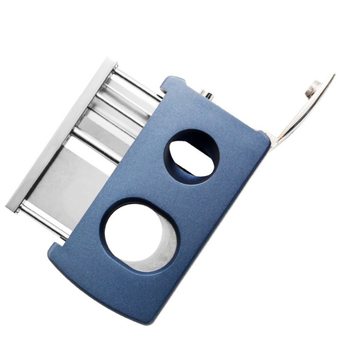 Trostruke škarice za cigarete od cinkove legure — visoke kvalitete, multifunkcionalne, s mogućnošću prilagođavanja logotipa