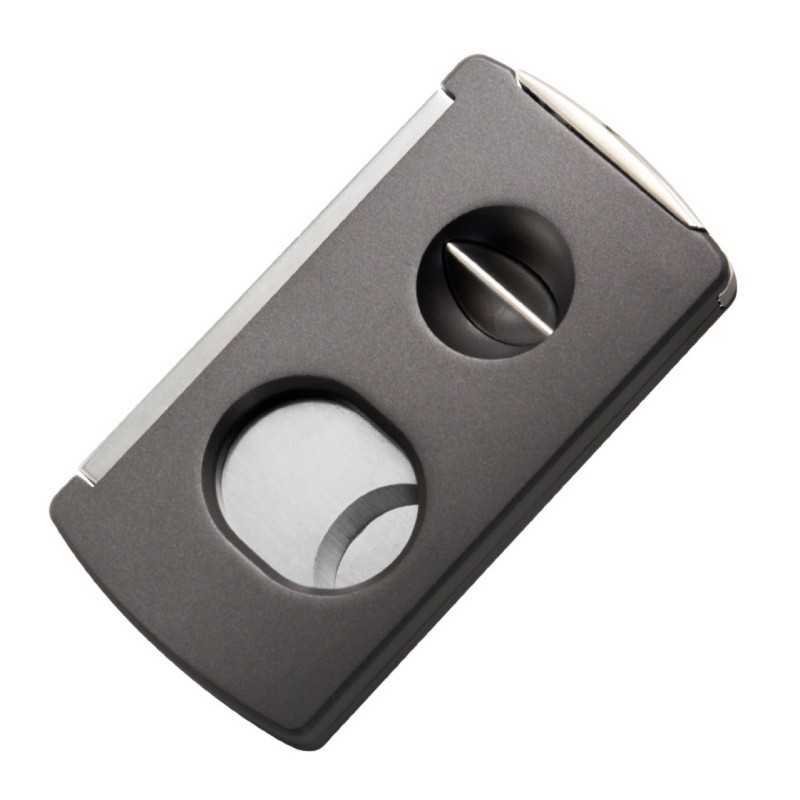 Trostruke škarice za cigarete od cinkove legure — visoke kvalitete, multifunkcionalne, s mogućnošću prilagođavanja logotipa