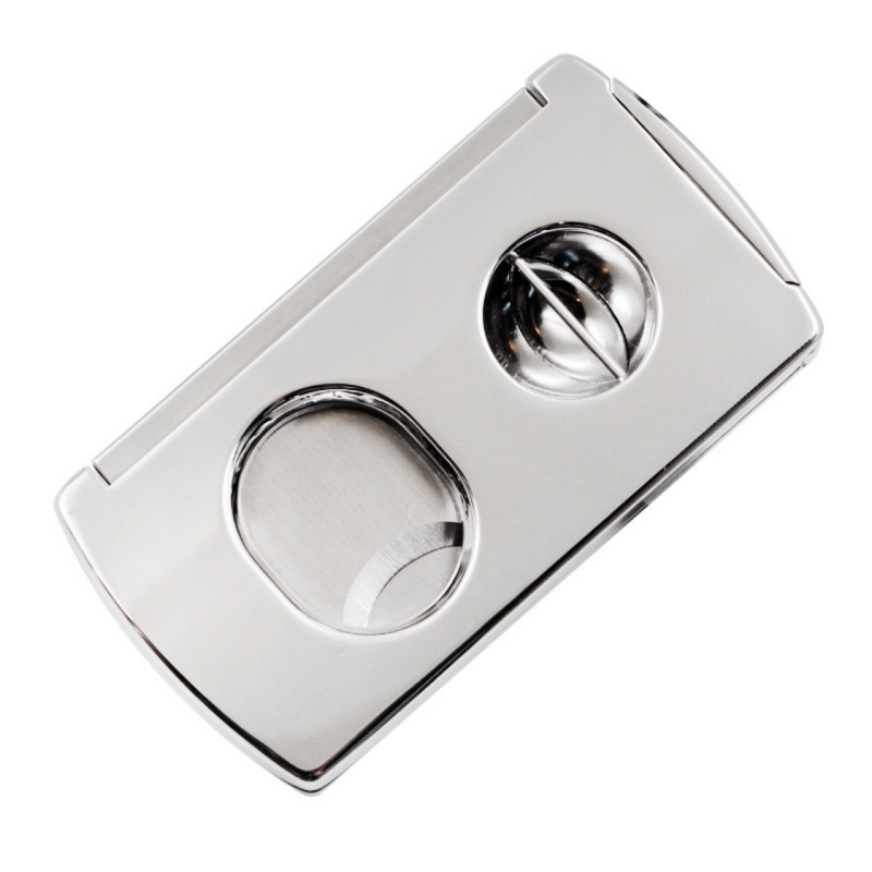 Trostruke škarice za cigarete od cinkove legure — visoke kvalitete, multifunkcionalne, s mogućnošću prilagođavanja logotipa