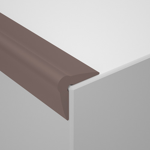 Asztal élvédő szilikonból – puha védőburkolatok a sarkokra, hossz 1000 mm, csomag 60 db, márka Shield dad