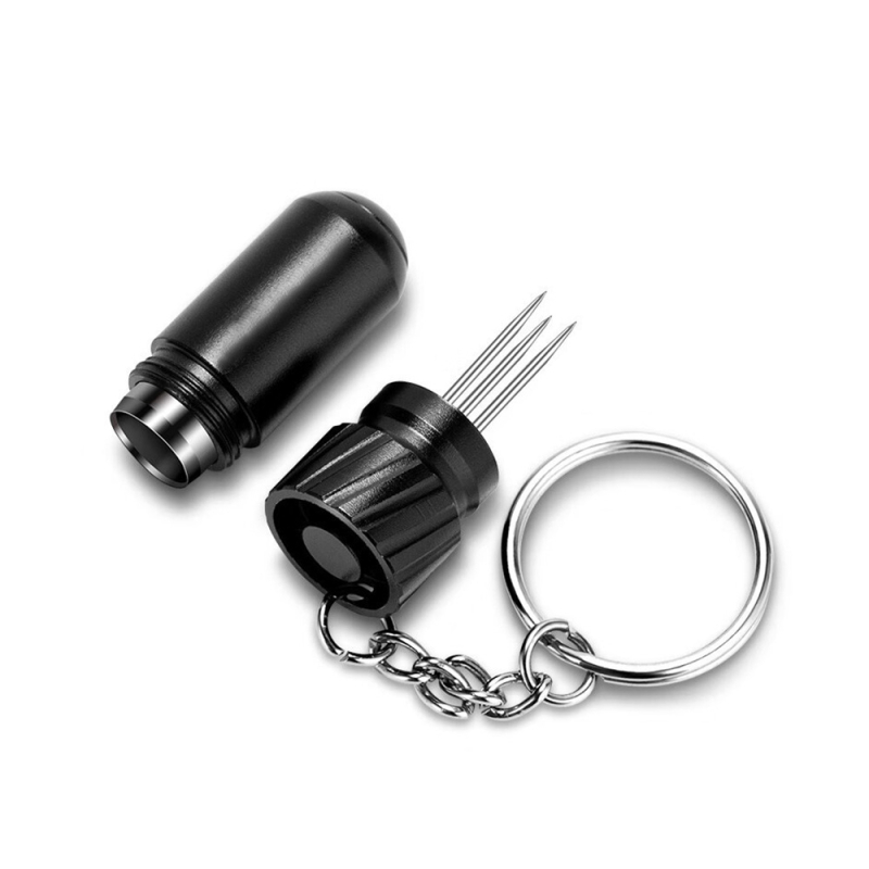 2-u-1 aluminijska igla za cigare i bušilica za cigare - ručno izrađeno, mogućnost prilagodbe, stil lagani luksuz