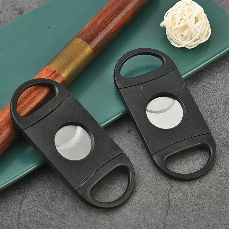 Škarice za cigare, nehrđajući čelik, bez prilagodbe, nije ručna izrada, pristupačan luksuz