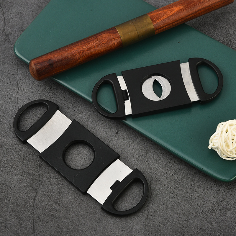 Škarice za cigare, nehrđajući čelik, bez prilagodbe, nije ručna izrada, pristupačan luksuz