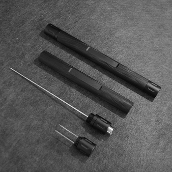 Trostruki otvarač za cigare s držačem igle (Materijal: Metal; Stil: Luksuzan; Prilagodba: Ne; Ručna izrada: Ne)
