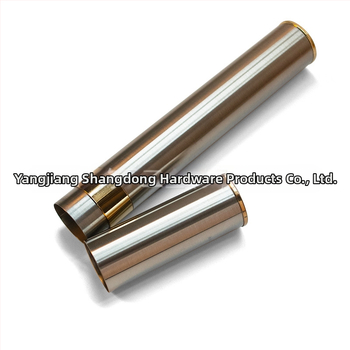 Jane Le nehrđajući čelični cijev za cigare, prenosiva hidratirajuća cijev za cigare, prilagodljiva