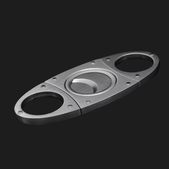 Nerezový rezací nástroj na cigary s perforáciou, stolný darčekový set, možnosť loga, pôvod Yangjiang, Guangdong