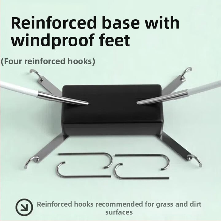 Rám na sieť badmintonu – prenášateľný, skladací, vhodný do interiéru aj exteriéru, ľahká montáž, odolný na tréningy