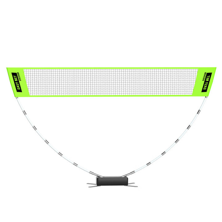 Πλαίσιο διχτυού μπαδμίντον - φορητό, πτυσσόμενο, κατάλληλο για εσωτερικούς και εξωτερικούς χώρους, εύκολη συναρμολόγηση, ανθεκτικό για προπονήσεις