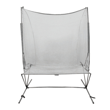 Teniszoszlop edzéshez, poliészter szerkezet, 4,2 kg, alkalmas asztaliteniszhez és tollaslabdához