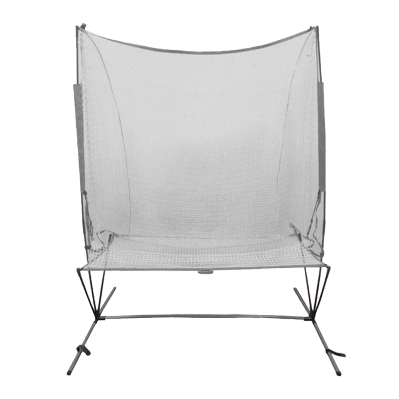 Teniszoszlop edzéshez, poliészter szerkezet, 4,2 kg, alkalmas asztaliteniszhez és tollaslabdához