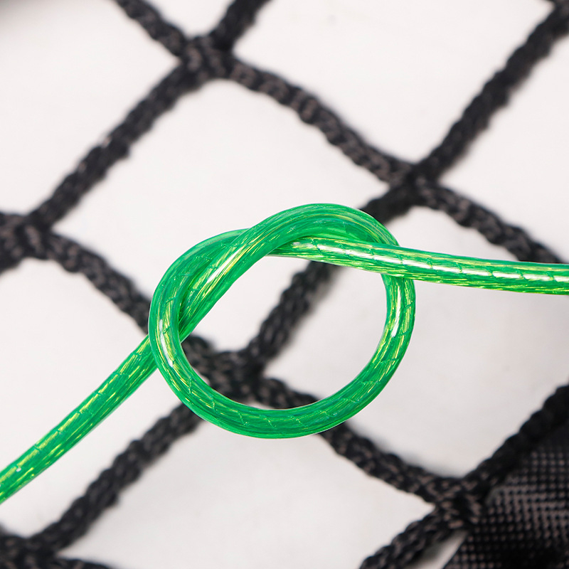 Hordozható beltéri/kültéri tenisz háló, professzionális versenyhez – acél sodrony, poliészter, 411468