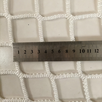 Стадионна защитна мрежа, найлонова оградна мрежа за открити футболни терени и други спортове