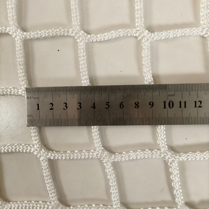 Стадионна защитна мрежа, найлонова оградна мрежа за открити футболни терени и други спортове