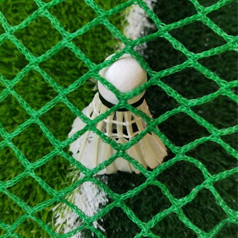 Стадионна защитна мрежа, найлонова оградна мрежа за открити футболни терени и други спортове