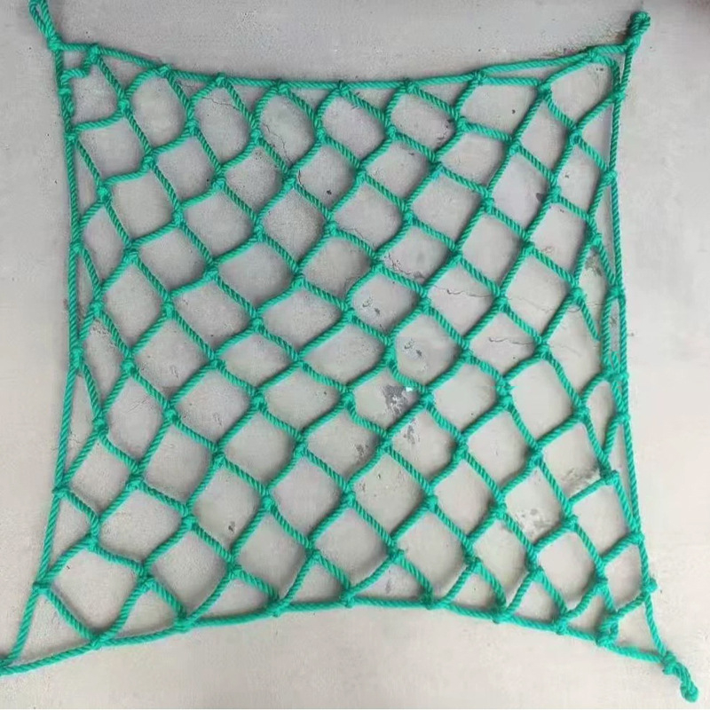 Стадионна защитна мрежа, найлонова оградна мрежа за открити футболни терени и други спортове