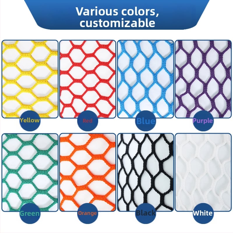 Zhenxiang полиестерна мрежа без връзки за спортни съоръжения — периметрична мрежа за спортни площадки, ски писти и тенис кортове