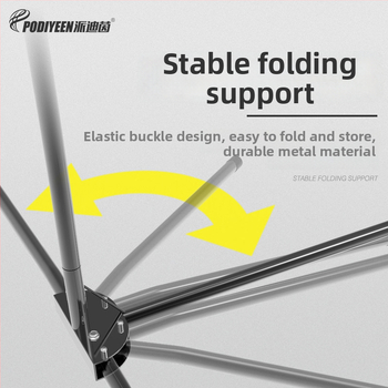 Prenosný stojan na sieť na bedminton — nastaviteľná výška, kompatibilný s bedmintonom, volejbalom, tenisom, pickleballom a futbalom; sieť z Tetoron polyesteru bez uzlov, hustá sieť, lem 600D Oxford