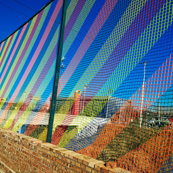 Prosperity Sports мрежа без възли PE, модел 659, защитна мрежа за разделяне на тенис кортове и ограждане на площадки