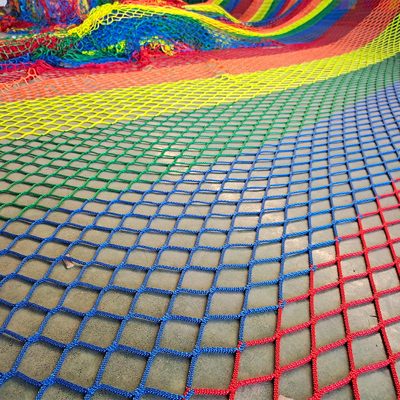 Prosperity Sports мрежа без възли PE, модел 659, защитна мрежа за разделяне на тенис кортове и ограждане на площадки